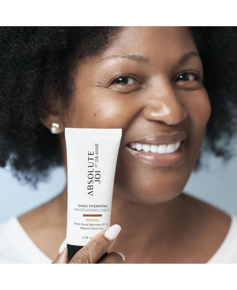 AbsoluteJOI by Dr. Anne Tinted Moisturizer With Spf 40 Mineral Sunscreen