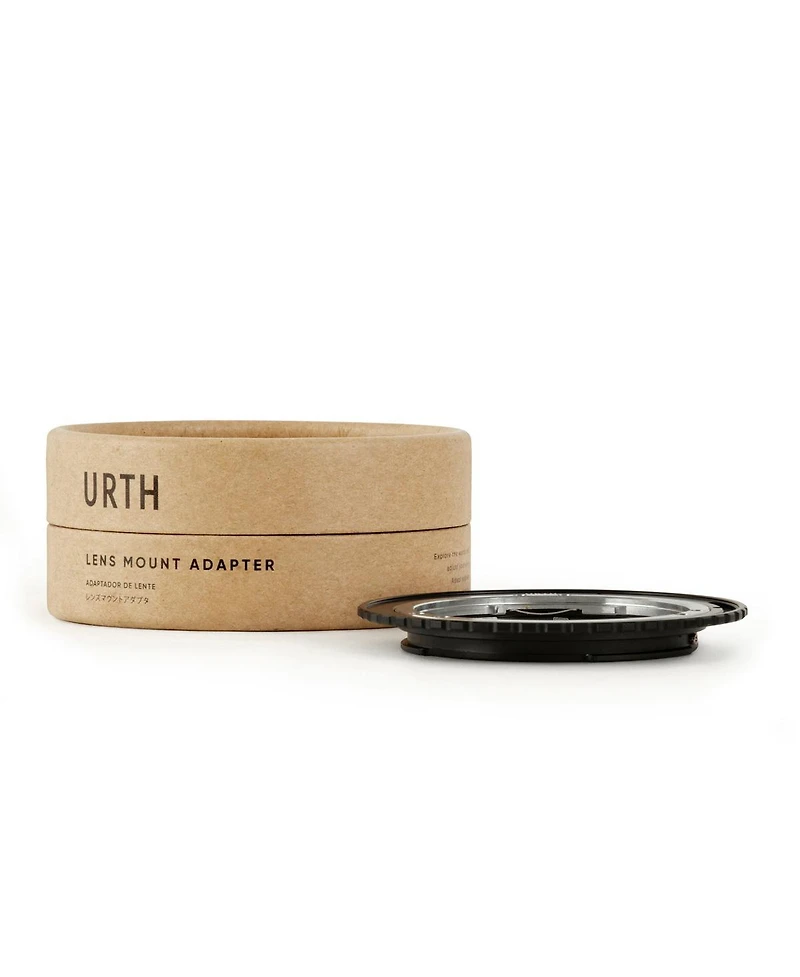 Urth Contax/Yashica C/Y Lens Mount to Canon Ef/Ef-s Camera Mount Adapter