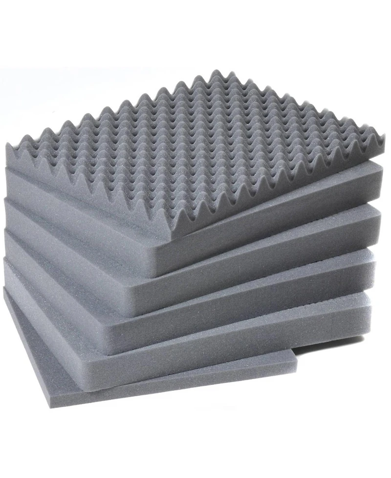 Pelican 1620 Watertight Hard Case with Cubed Foam Interior and Wheels