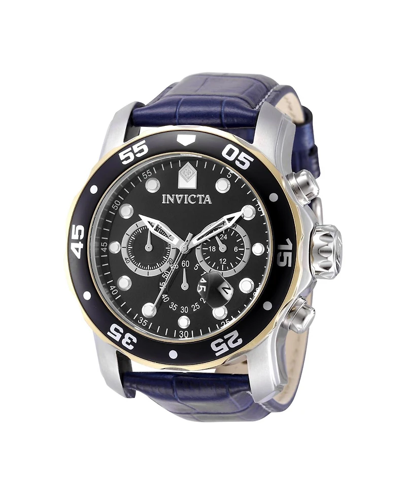 Invicta Men's 49831 Pro Diver Quartz VD53 Brass Dial Watch