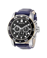 Invicta Men's 49831 Pro Diver Quartz VD53 Brass Dial Watch