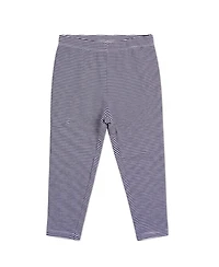 MeMoi Baby Girls 2 Piece "Generation MiniMoi" Mini-Stripe Cotton-Rich Lounge Set