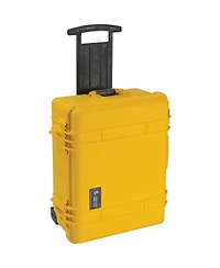 Pelican 1560 Watertight Hard Case with Cubed Foam Interior & Wheels