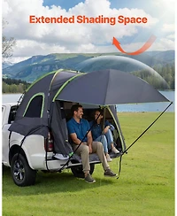 Mecale Truck Bed Tent for 5.0 to 5.2 Ft Pickup with Awning Rainfly