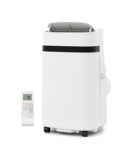 Mecale 12000 Btu Portable Air Conditioner Energy Saving for 550 Sq Ft