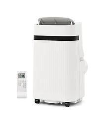 Mecale 12000 Btu Portable Air Conditioner Energy Saving for 550 Sq Ft