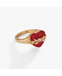 Alex and Ani Box of Chocolate Locket Ring
