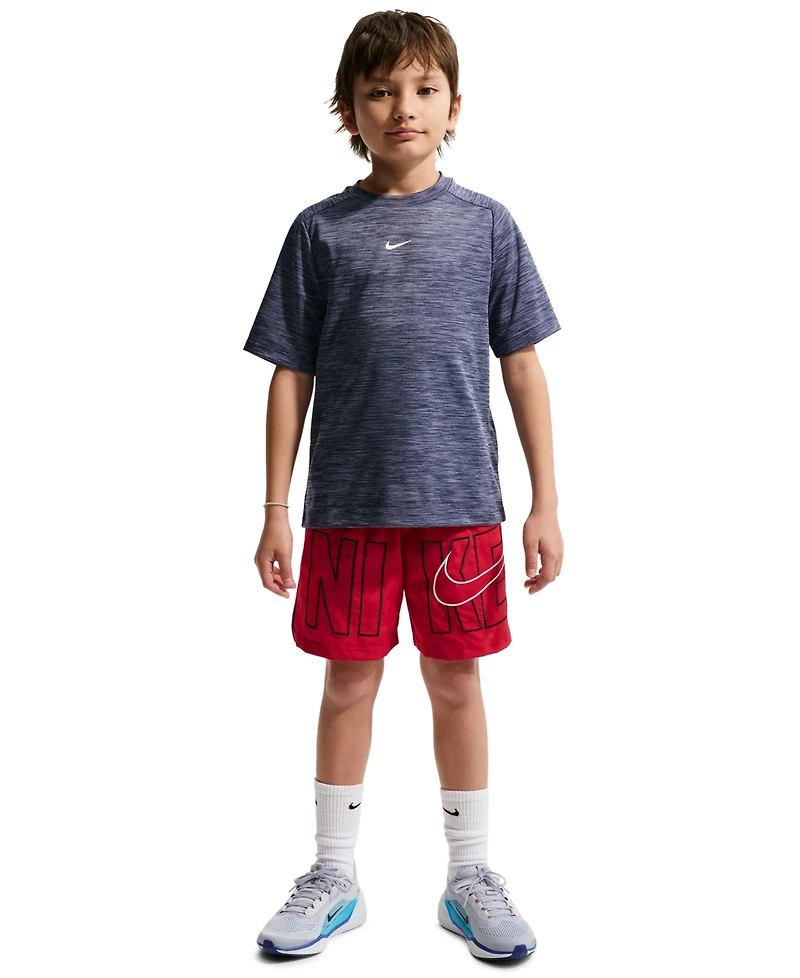 Nike Boys' Multi Dri-fit Training Shorts