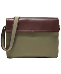 Cole Haan Men's Judson Brushed Twill Messenger Bag