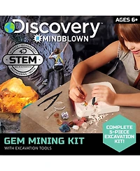 Discovery Kids Mindblown Gemstone Excavation Kit