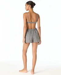 Michael Kors Women's Pull-On Swim Cover Up Shorts