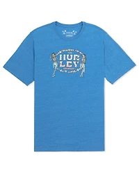 Hurley Men's Skull Dancin Short-Sleeve T-Shirt