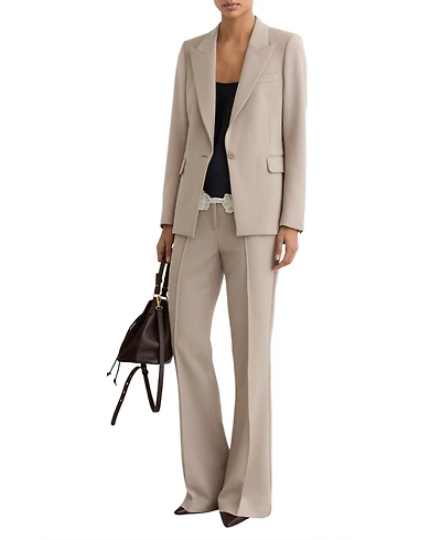 Reiss Women's Tailored Single Breasted Suit Blazer