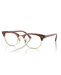 Ray-Ban Square Unisex Clubmaster Optics Eyeglasses, RB5154