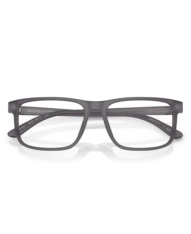 Ralph Lauren Rectangle Men's Eyeglasses, RL6225U