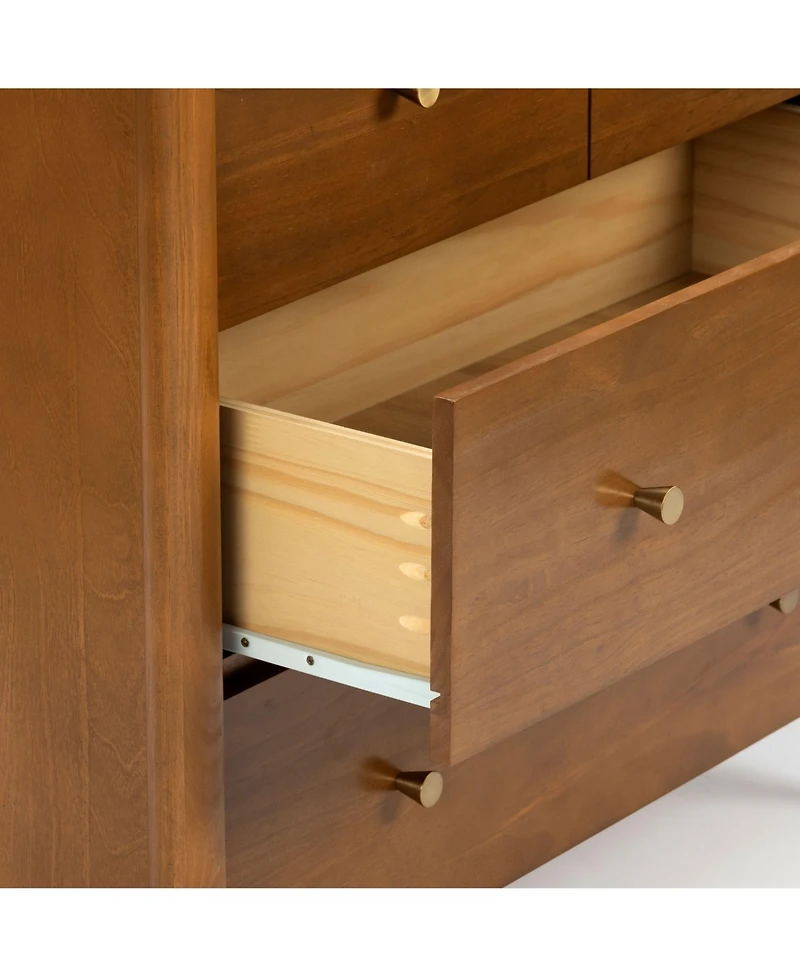 Max and Lily Harbor 4-Drawer Dresser