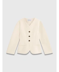 The Fold Women's Ravello Long Sleeve Tailored Jacket
