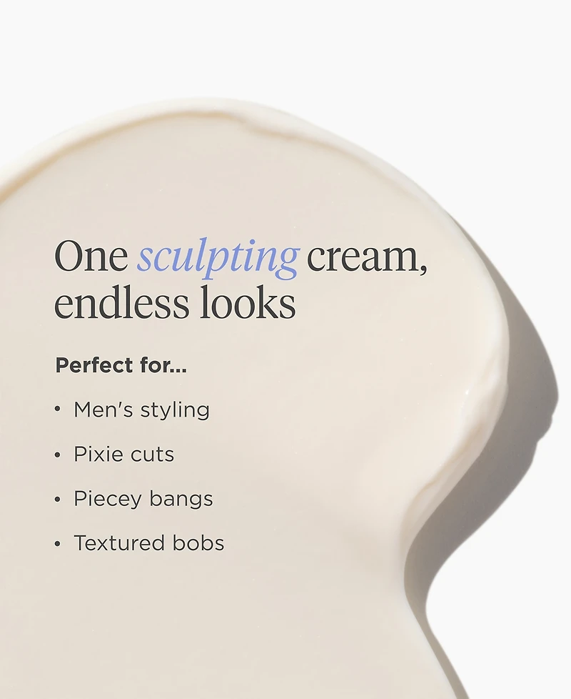 Briogeo Style + Treat Light Work Sculpting Creme, 3.4 oz.