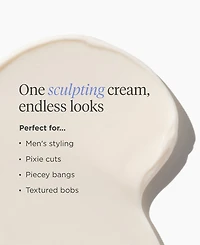 Briogeo Style + Treat Light Work Sculpting Creme, 3.4 oz.