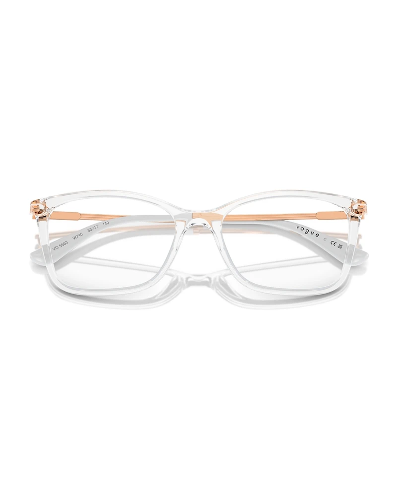 Vogue Eyewear Butterfly Women's Eyeglasses, VO5563