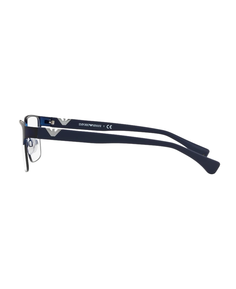 Emporio Armani Square Men's Eyeglasses, EA1027