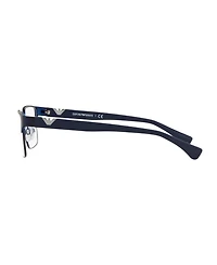 Emporio Armani Square Men's Eyeglasses, EA1027