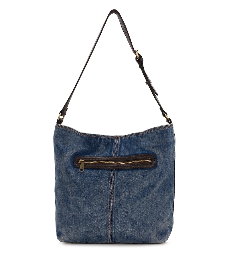 Patricia Nash Heidal Patchwork Detail Large Shoulder Handbag