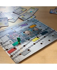 Haba The Key: Murder at The Oakdale Club, Detective Case Files Board Games for Kids Ages 8-12, Strategy Mystery Game for Family Night, Made in Germany