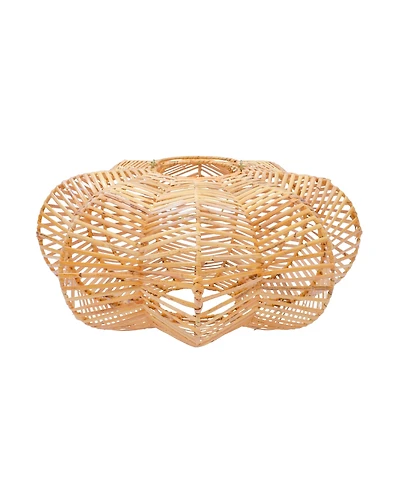 The Artisan and Company, Carambola Rattan Pendant Light