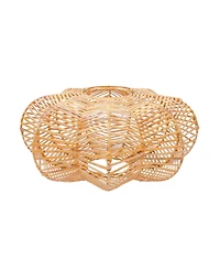 The Artisan and Company, Carambola Rattan Pendant Light