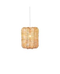 The Artisan and Company, Prism Rattan Pendant Hanging Light