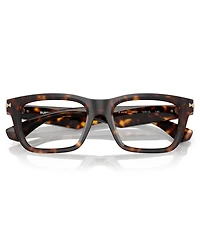Burberry Rectangle Men's Eyeglasses, BE2419