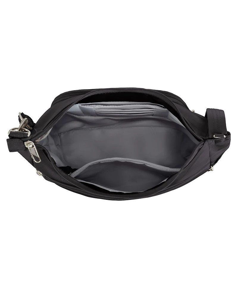 Travelon Anti-Theft Classic Crossbody Bucket Bag