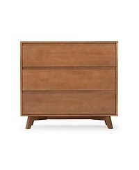 Max and Lily Solid Wood Scandinavian Drawer Dresser
