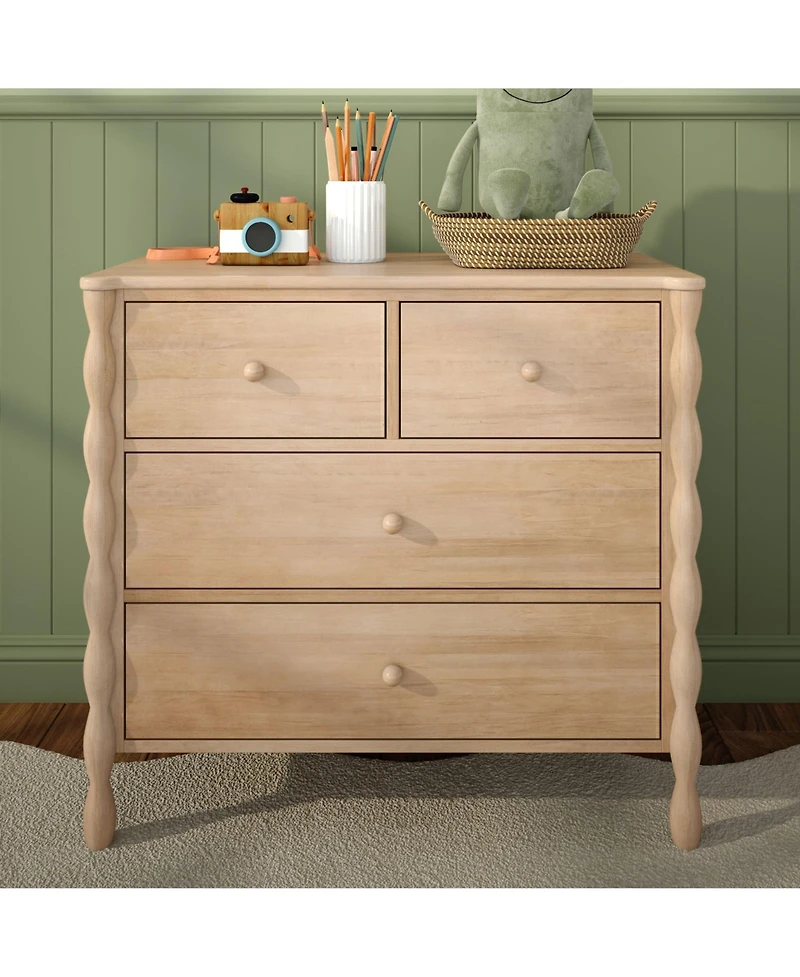 Max & Lily Jenny Lind 2 over Drawer Dresser