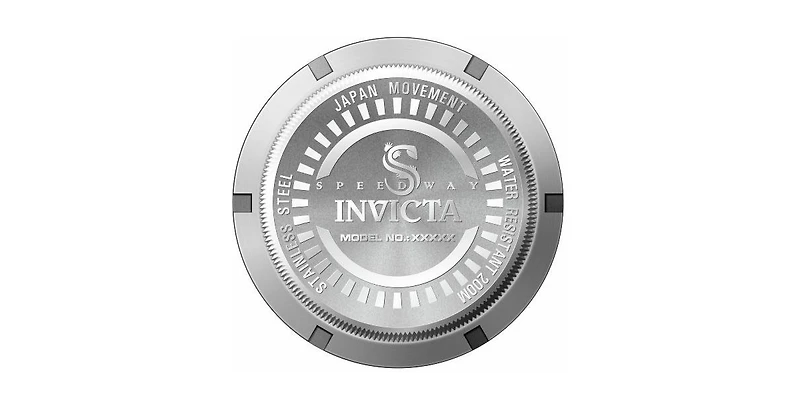 Invicta Men's 50493 Speedway Quartz VD53 Dial Watch