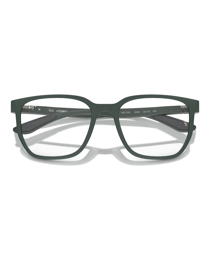 Ray-Ban Irregular Unisex Eyeglasses, RB7235