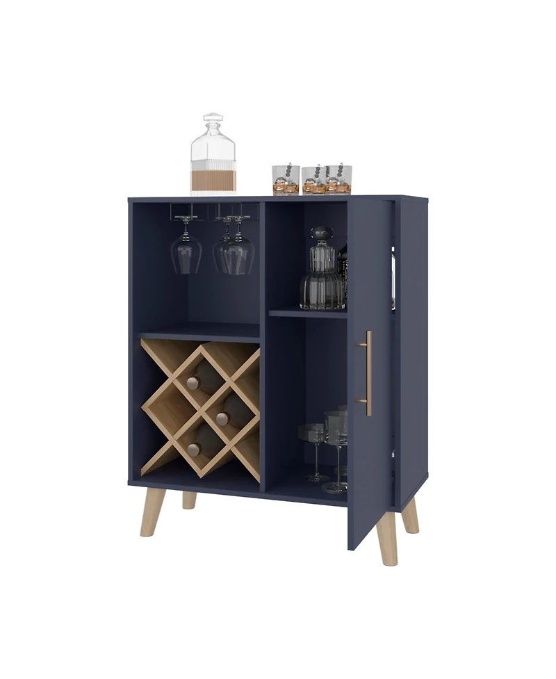 Flynama Bar Cabinet with Wine Rack