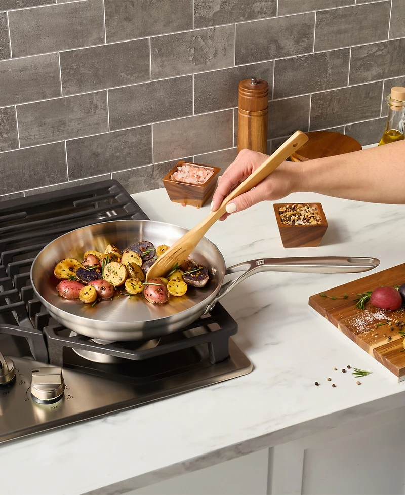 Zwilling Motion Stainless Steel 2-Pc. Fry Pan Set