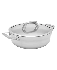 Zwilling Motion Stainless Steel 10.55" Chef's Pan with Lid