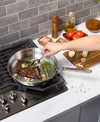 Zwilling Motion Stainless Steel 11.81" Fry Pan