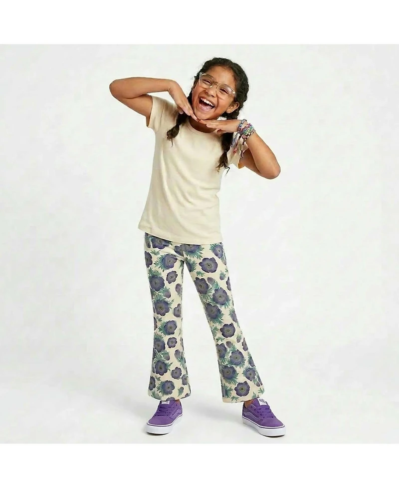 Mightly Girls Fair Trade Organic Cotton Flare Leggings Yoga Pant