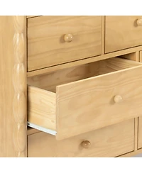 Max and Lily Jenny Lind 3 over 4 Drawer Dresser