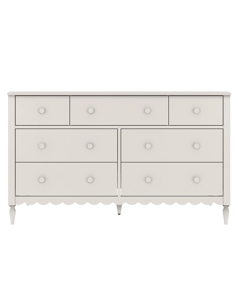 Max & Lily Charlotte 7 Drawer Dresser