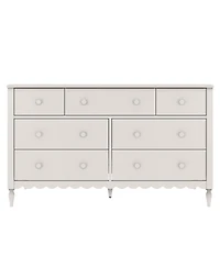 Max & Lily Charlotte 7 Drawer Dresser