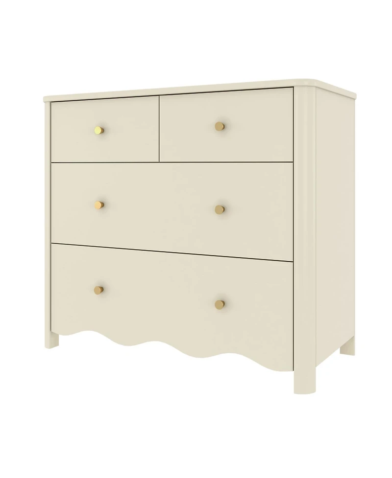 Max and Lily Sutton 4 Drawer Dresser