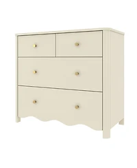 Max and Lily Sutton 4 Drawer Dresser
