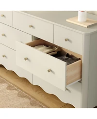 Max and Lily Sutton 7 Drawer Dresser