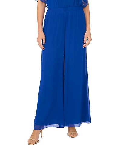 Msk Women's Mid-Rise Pull-On Pants