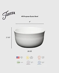 Fiesta Gusto Bowls, Set of 4